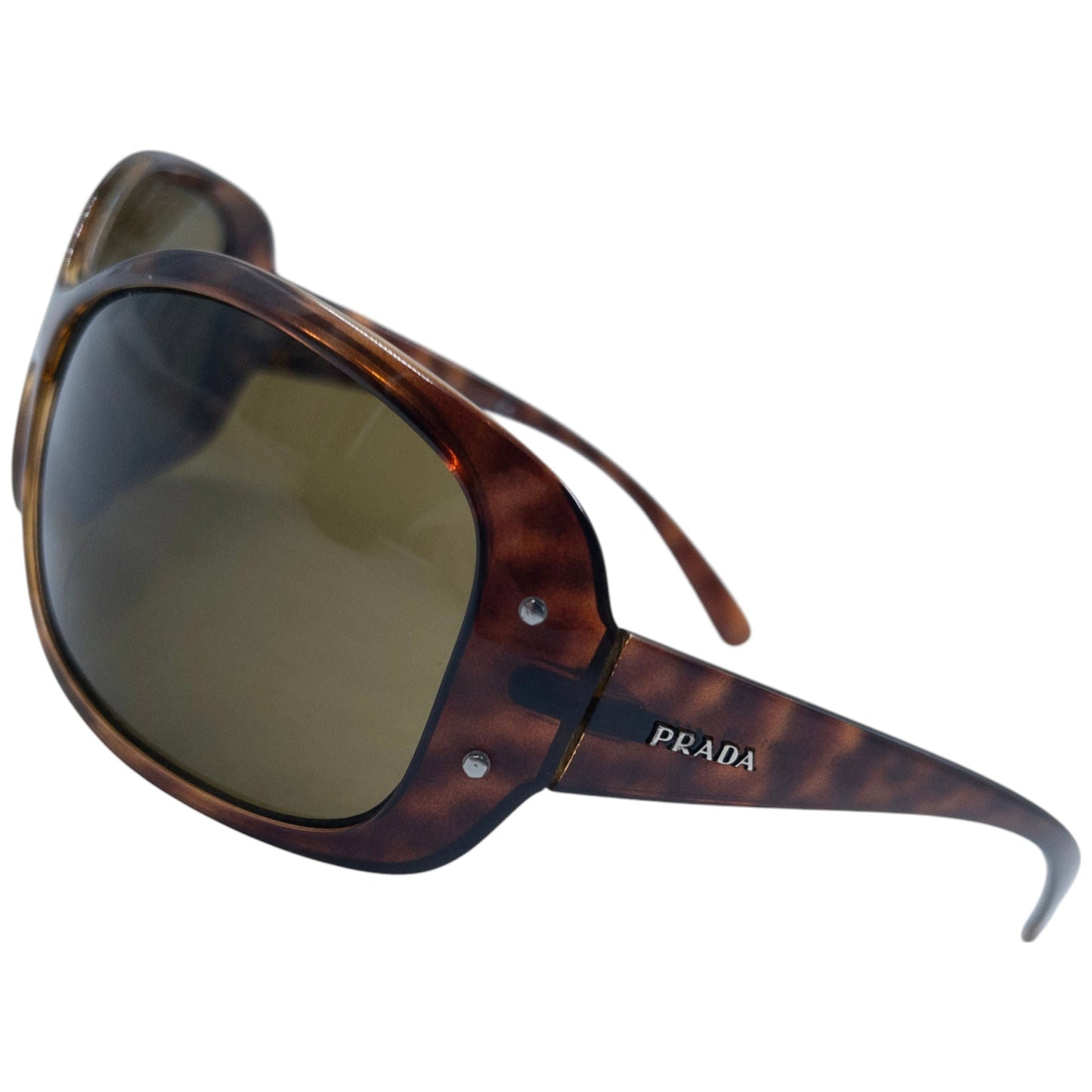 Vintage Prada Tortoise Shell Sunglasses