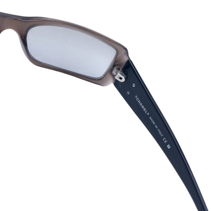 Vintage 2000s Chanel Sunglasses | O/S, Black