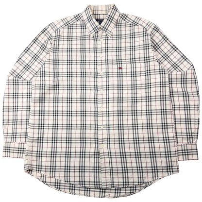 Vintage 2000s Burberry Nova Check Long Sleeve Button Up Shirt Size L | Large, Multicoloured
