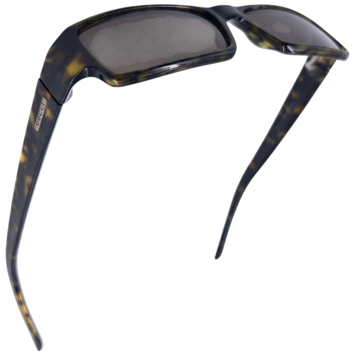 Vintage 2000s Gucci By Tom Ford Tortoise Shell Sunglasses | O/S, Multicoloured