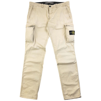 Stone Island Cargo Trousers Size W36 | W36, Cream