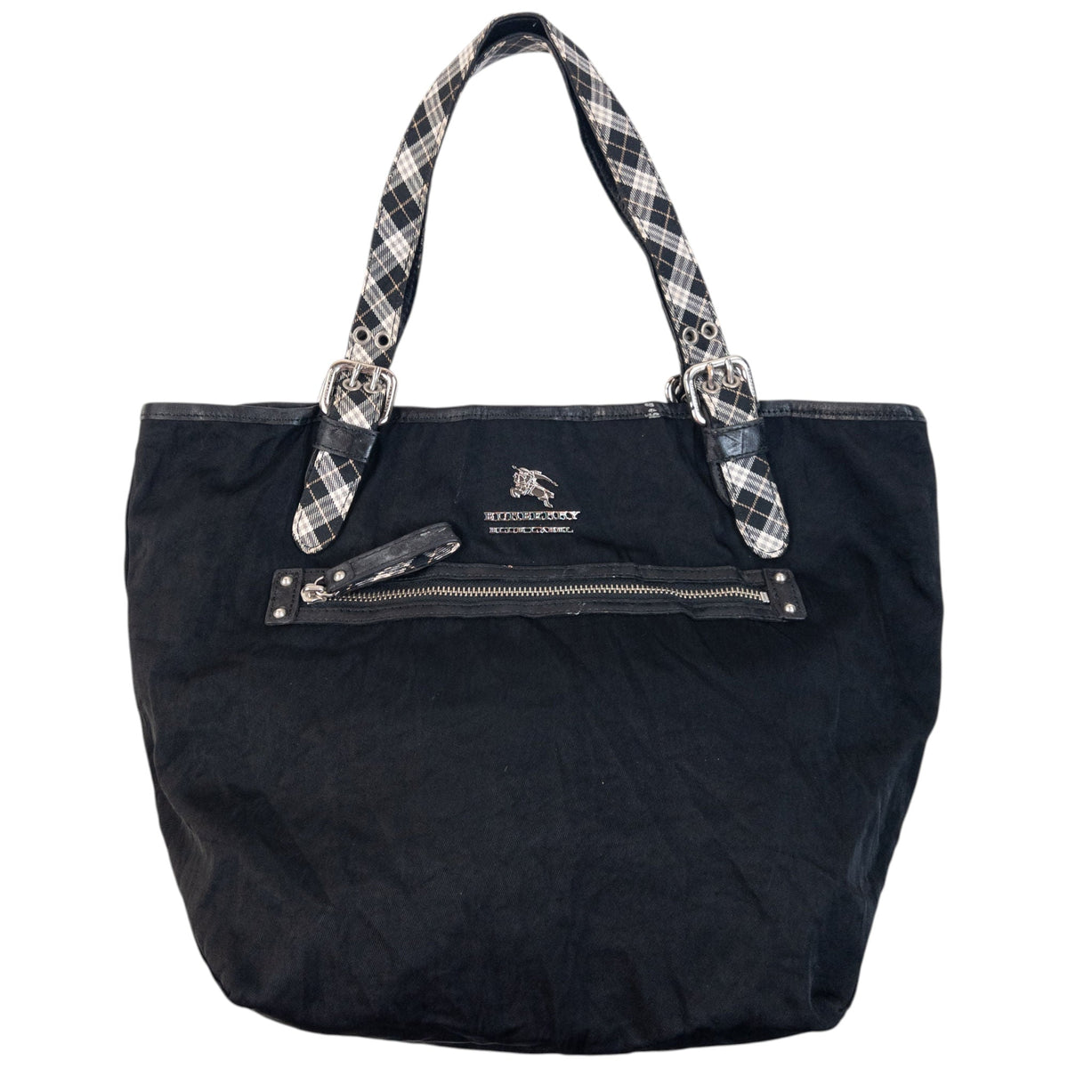 Vintage 2000s Burberry Blue Label Shoulder Bag | O/S, Multicoloured