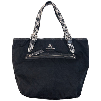 Vintage 2000s Burberry Blue Label Shoulder Bag | O/S, Multicoloured