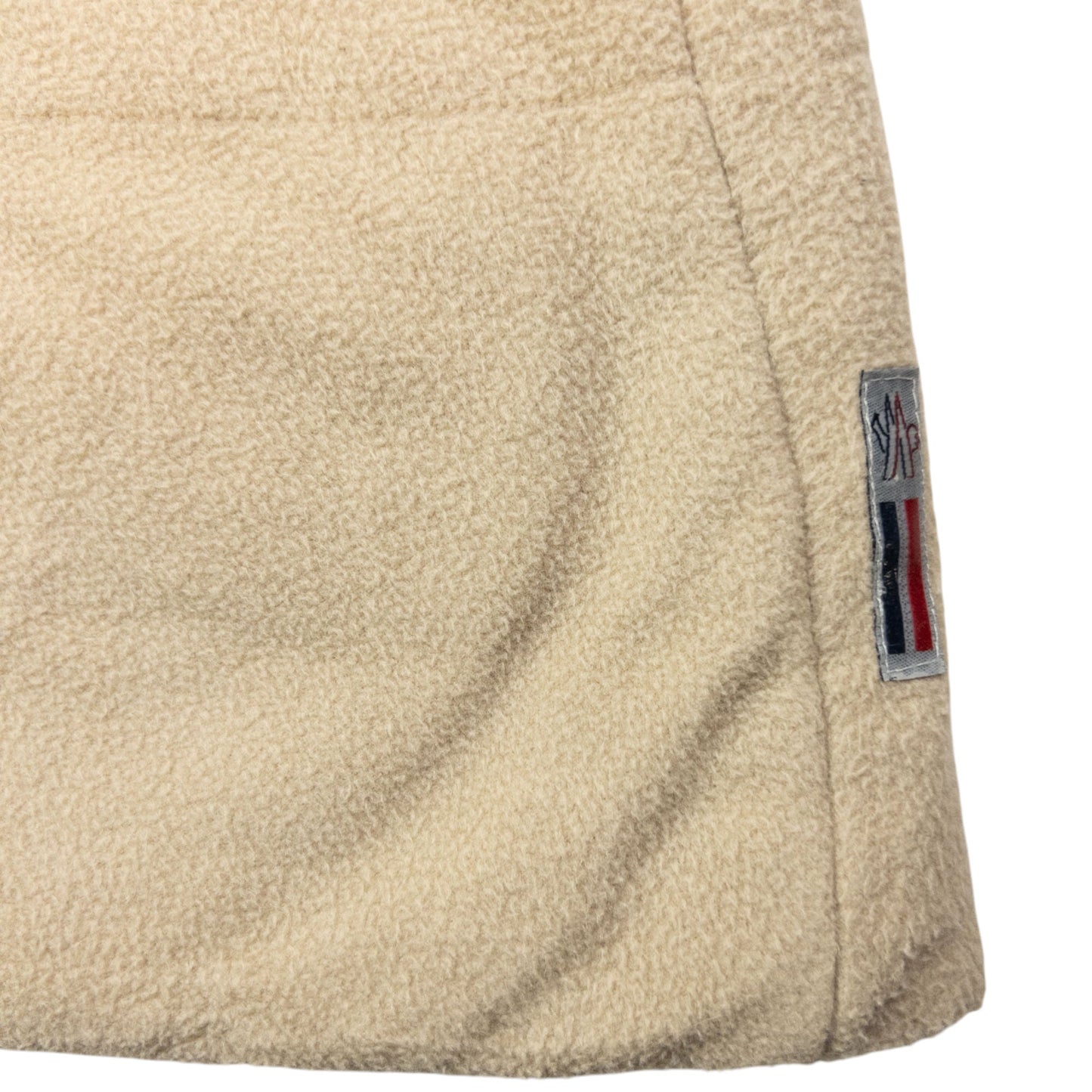 Vintage Moncler Longline Zip Up Fleece Jacket Womens Size M