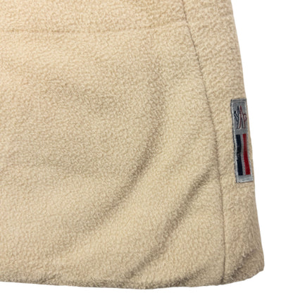 Vintage Moncler Longline Zip Up Fleece Jacket Womens Size M