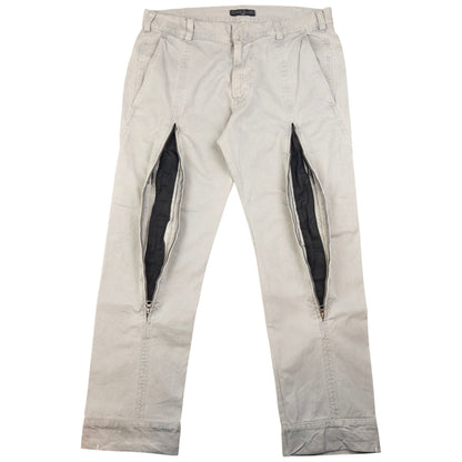 Vintage Stone Island Zip Leg Trousers Size W34