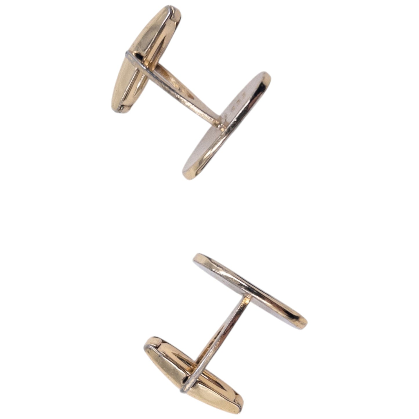 Vintage Gucci Embossed Cuff Links