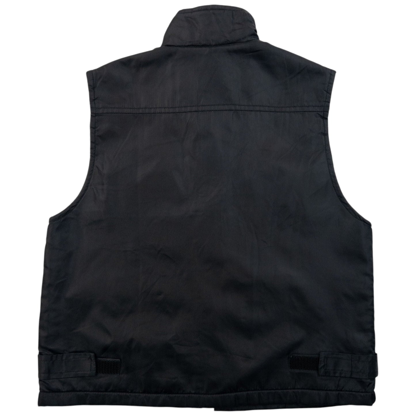 Vintage 80s CP Company Fleece Lined Cargo Gilet Womens Size S | Small, Black