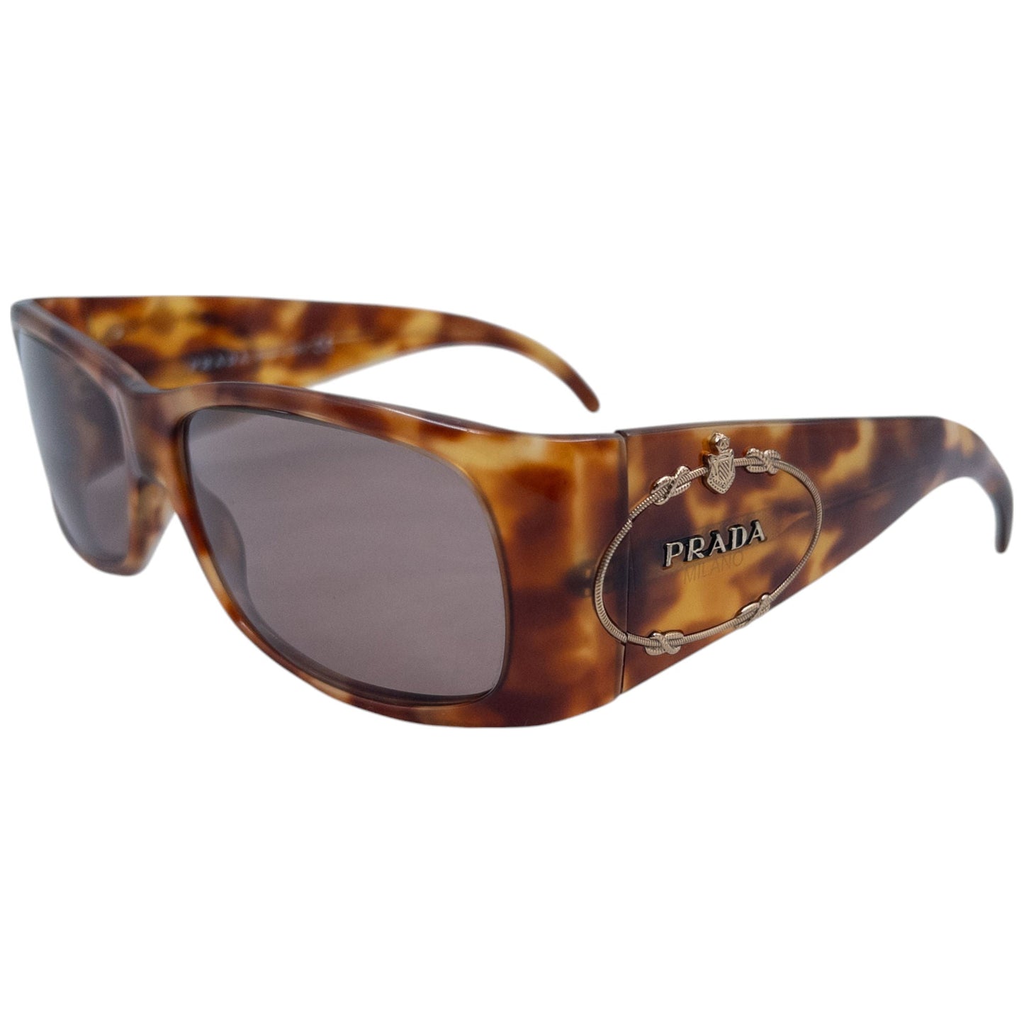 Vintage Prada Tortoise Shell Sunglasses