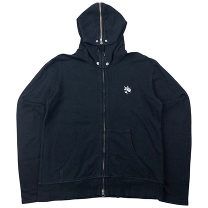 Vintage 2000s PPFM Full Zip Hoodie Size XS | XS, Black