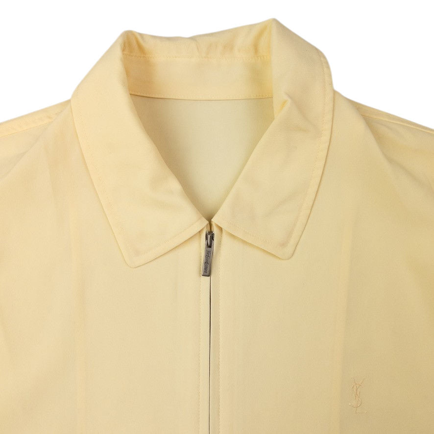 Vintage YSL Yves Saint Laurent Harrington Jacket Size L