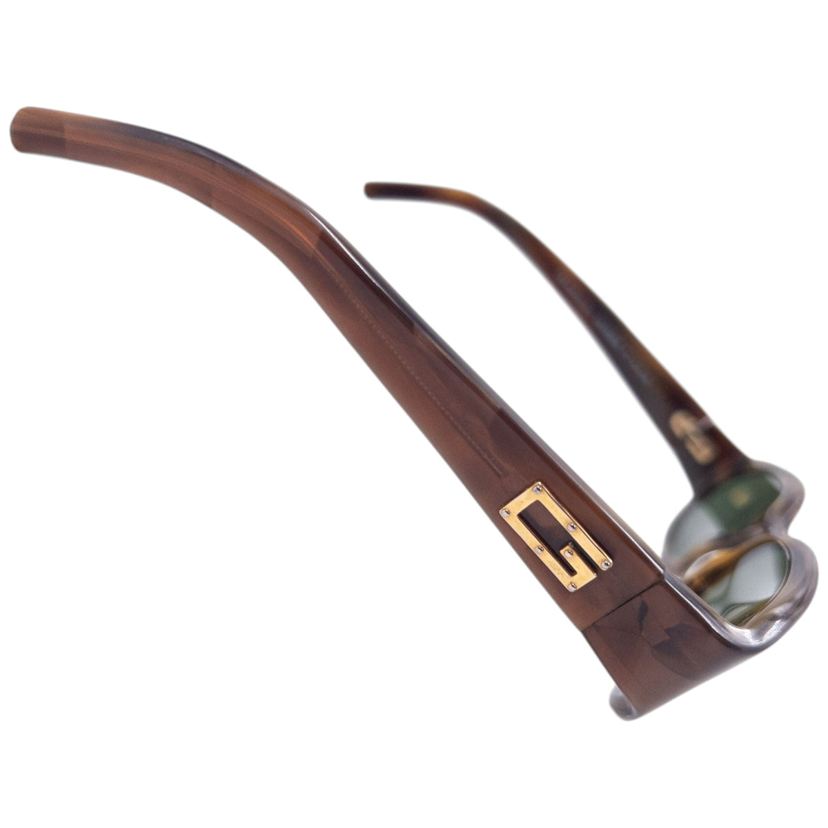 Vintage 2000s Gucci By Tom Ford Sunglasses | O/S, Brown