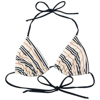 Vintage 2000s Burberry Nova Stripe Bikini Set Womens Size M/L | O/S, Multicoloured