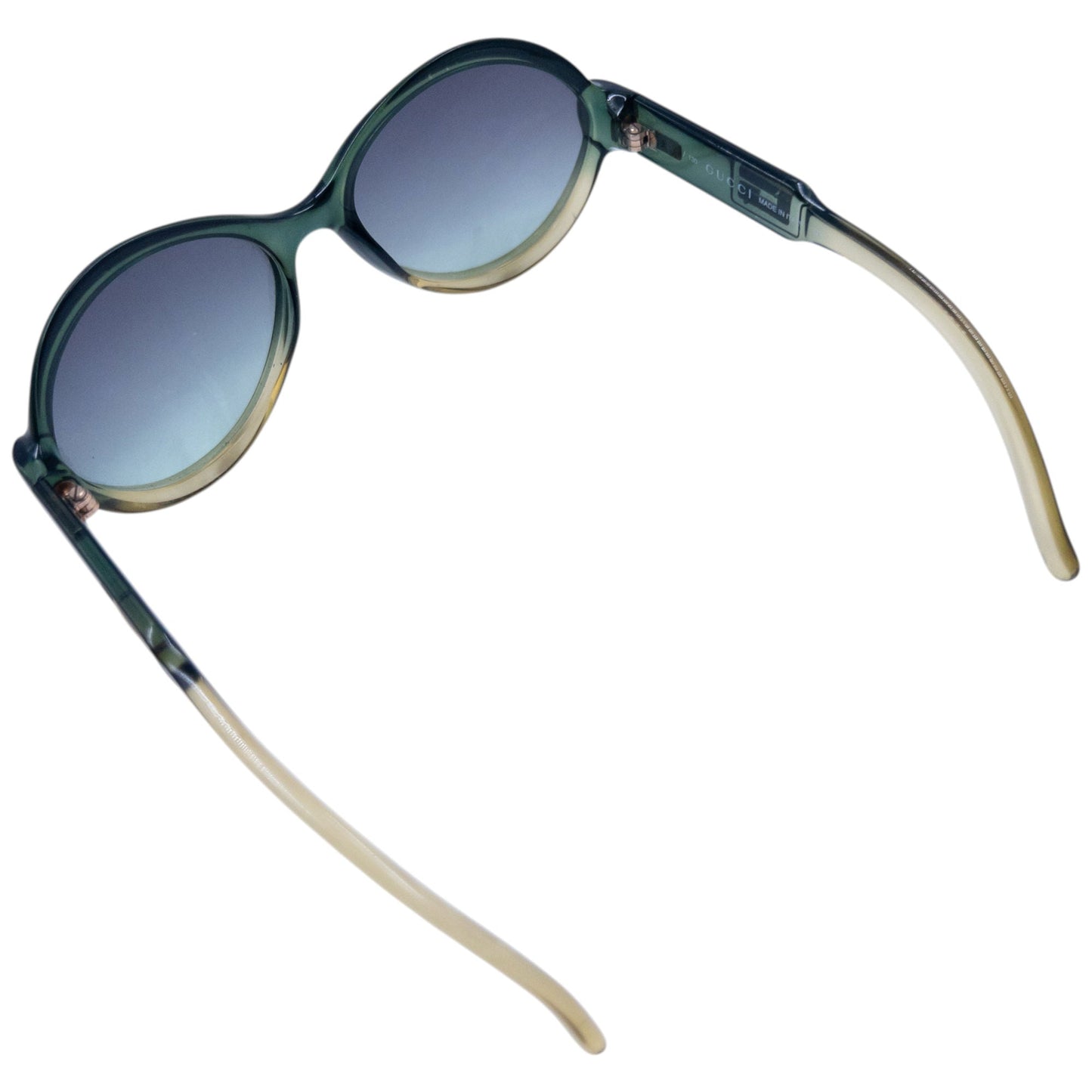 Vintage 90s Gucci By Tom Ford Gradient Sunglasses | O/S, Green
