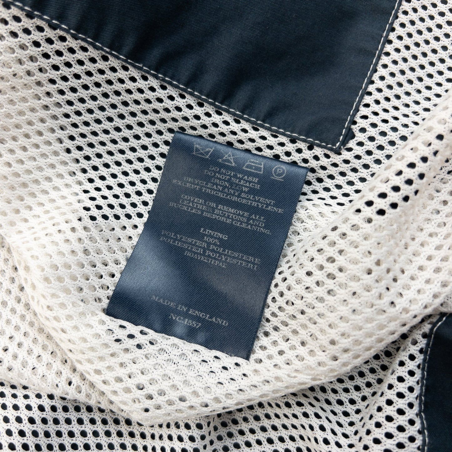 Vintage 2000s Burberry Zip Up Jacket Size L | Large, Navy