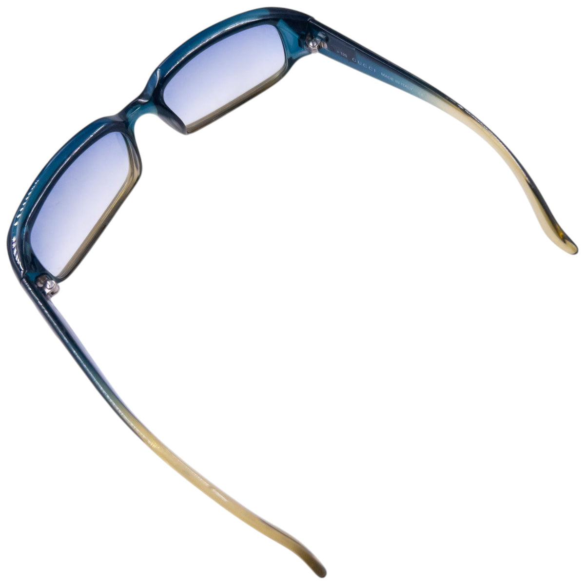 Vintage 90s Gucci By Tom Ford Gradient Sunglasses | O/S, Blue