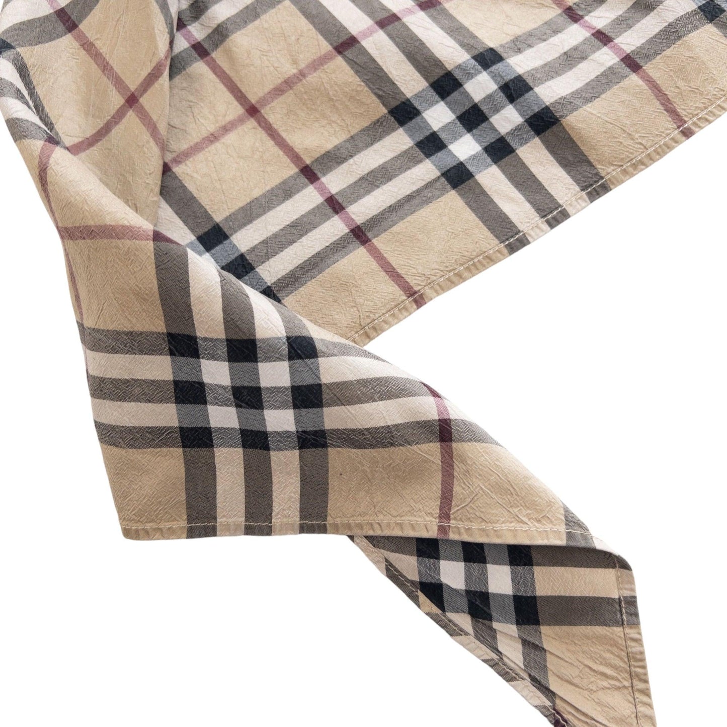 Vintage Burberry Silk Scarf - Known Source