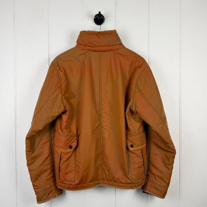 2012 Stone Island Liquid Reflective Jacket Bronze (L) | Large, Bronze