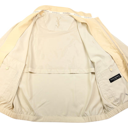 Vintage YSL Yves Saint Laurent Harrington Jacket Size M