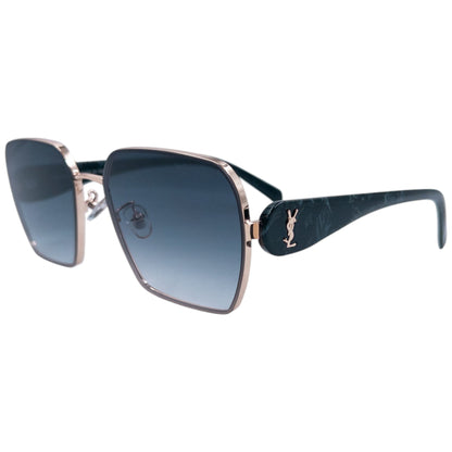 Vintage YSL Yves Saint Laurent Marble Sunglasses