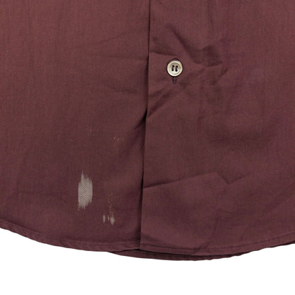 Vintage Issey Miyake Long Sleeve Button Up Shirt Size M