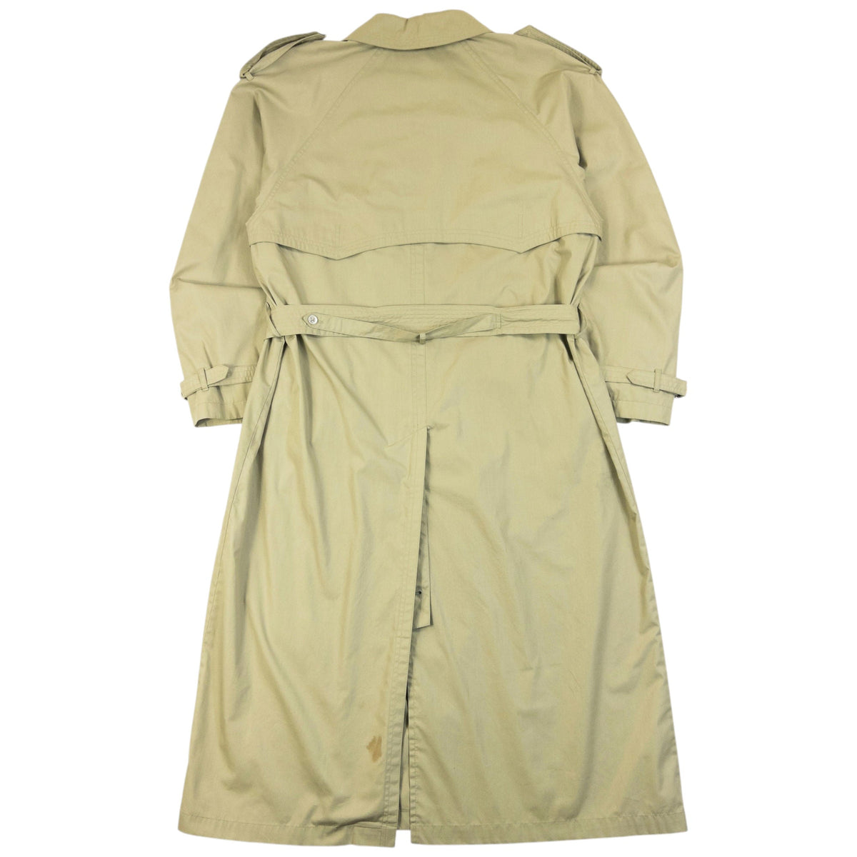 Vintage 80s YSL Yves Saint Laurent Belt Waist Trench Jacket Size XL | XL, Multicoloured