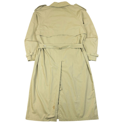 Vintage 80s YSL Yves Saint Laurent Belt Waist Trench Jacket Size XL | XL, Multicoloured