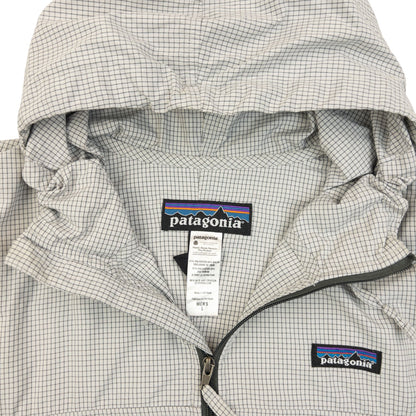Vintage 2000s Patagonia Checkered Lightweight Jacket Size L | Large, Grey