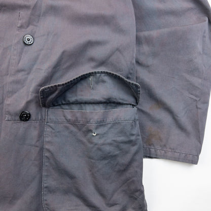 Vintage 1994 Stone Island Lino Flax Double Breasted Jacket Size XL | XL, Multicoloured