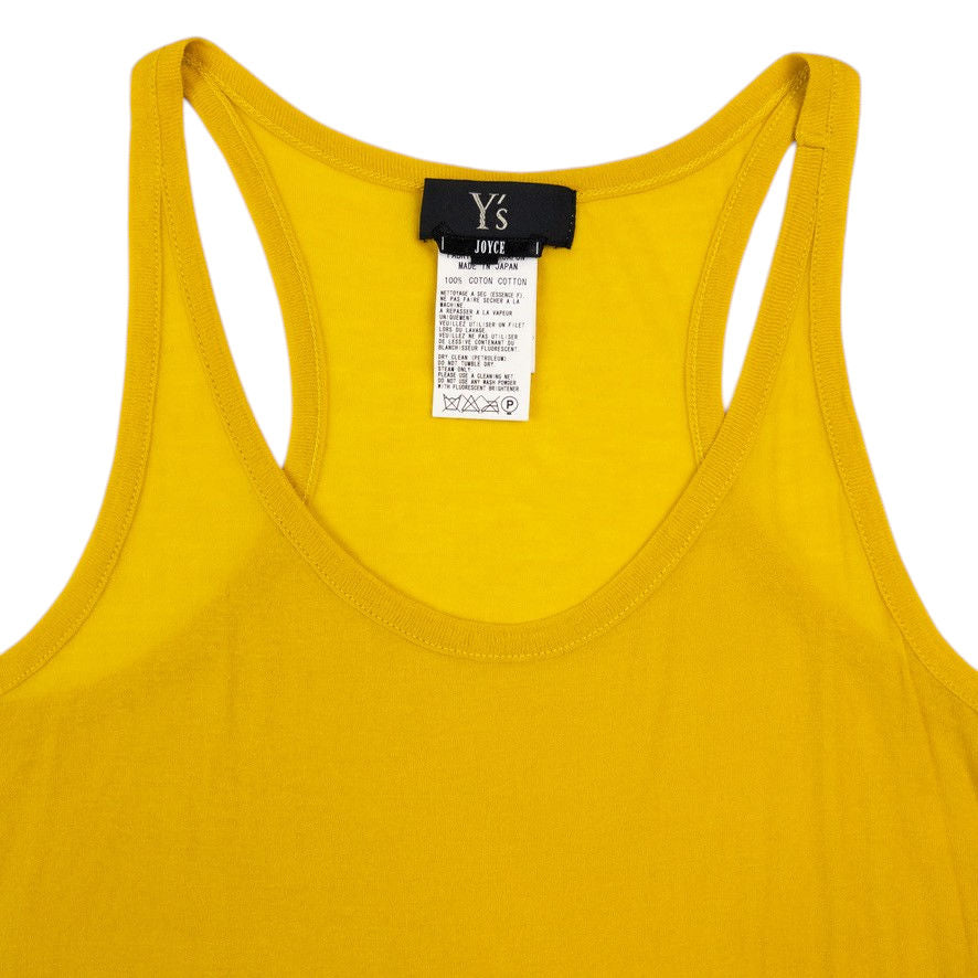 Vintage Yohji Yamamoto JOYCE Sheer Vest Top Womens Size L