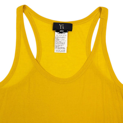 Vintage Yohji Yamamoto JOYCE Sheer Vest Top Womens Size L