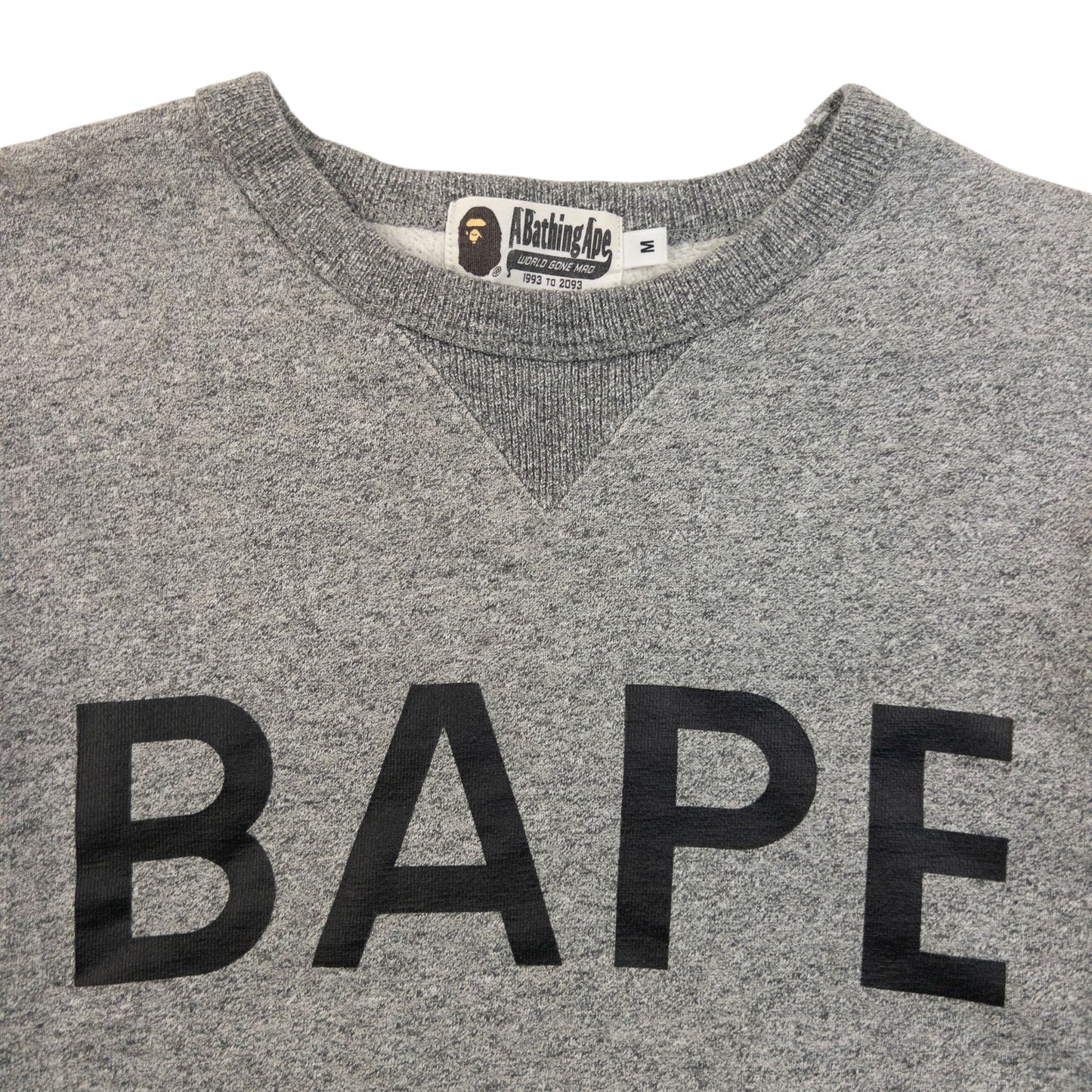 Vintage Bape Graphic Sweatshirt Womens Size S | Small, Black