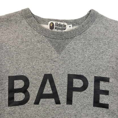 Vintage Bape Graphic Sweatshirt Womens Size S | Small, Black