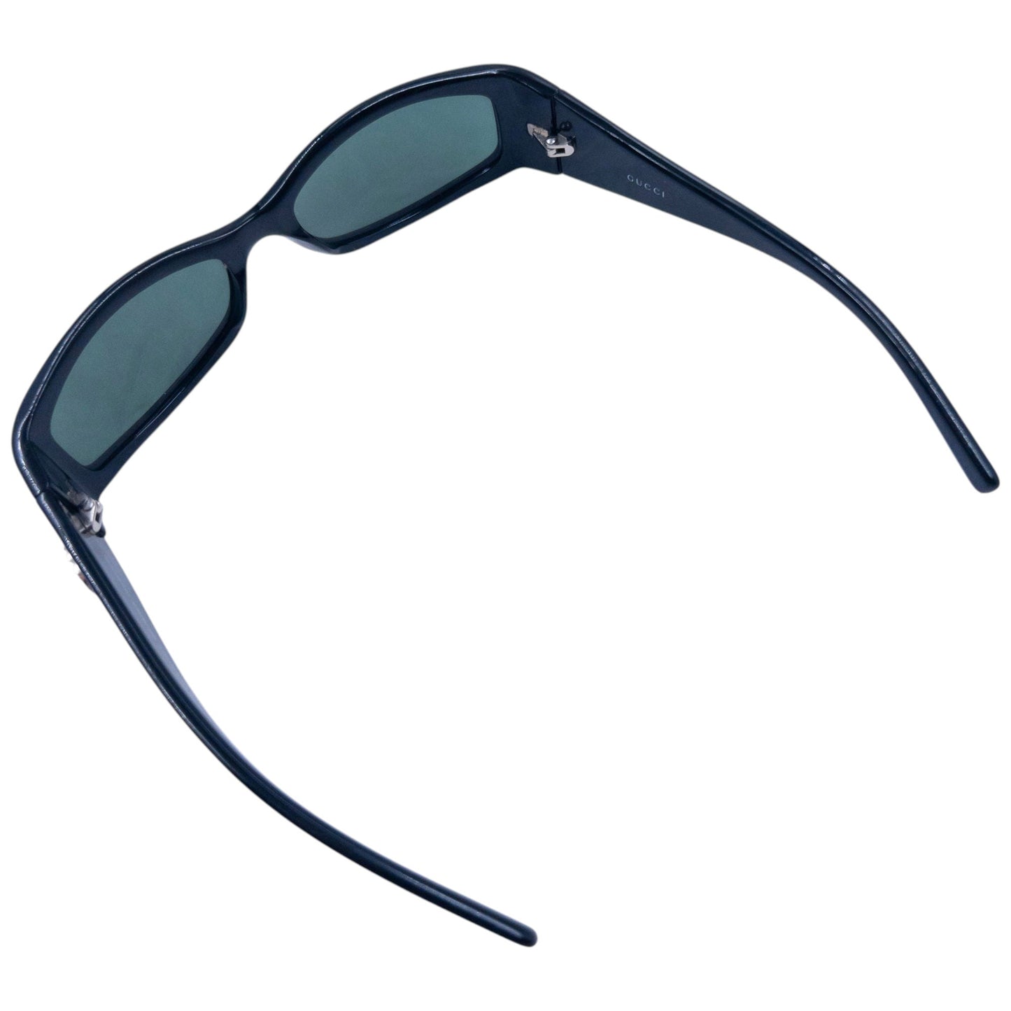 Vintage 2000s Gucci By Tom Ford Diamanté Sunglasses | O/S, Black