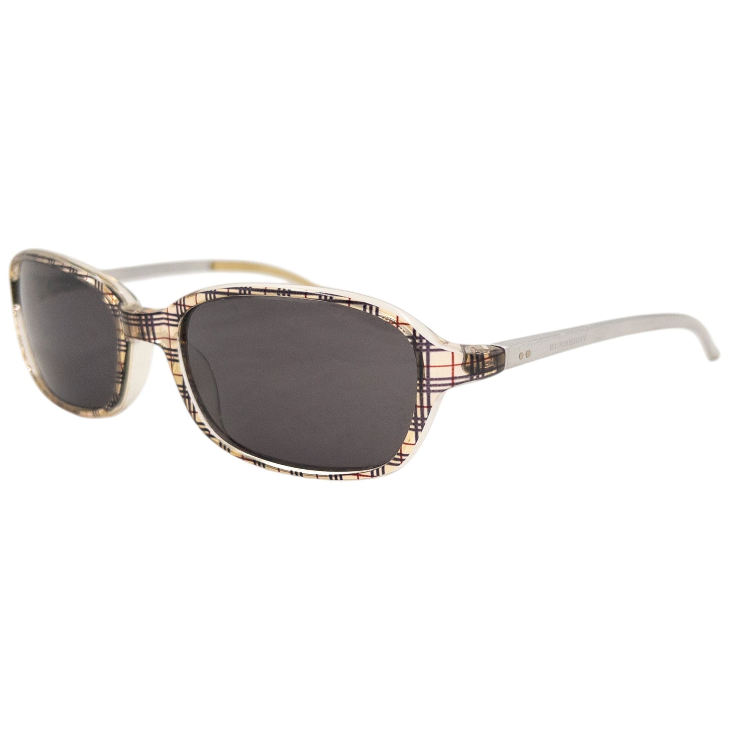 Vintage 2000s Burberry Nova Check Sunglasses | O/S, Beige