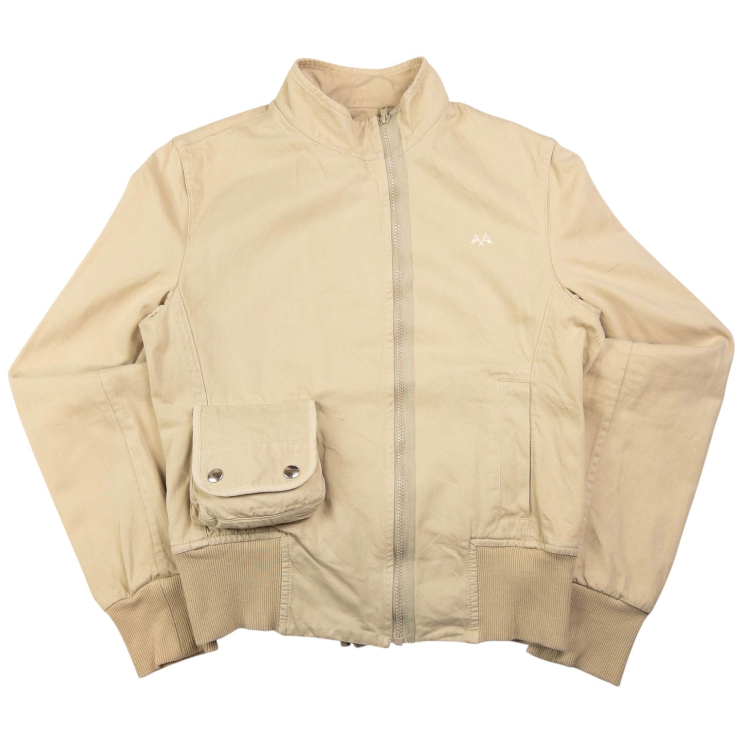 Vintage Thomas Burberry Double Zip Jacket Womens Size M