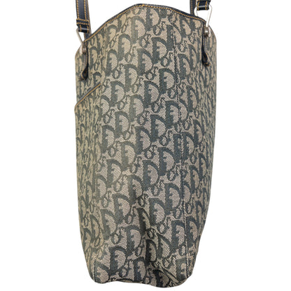 Vintage Dior Monogram Shoulder Bag