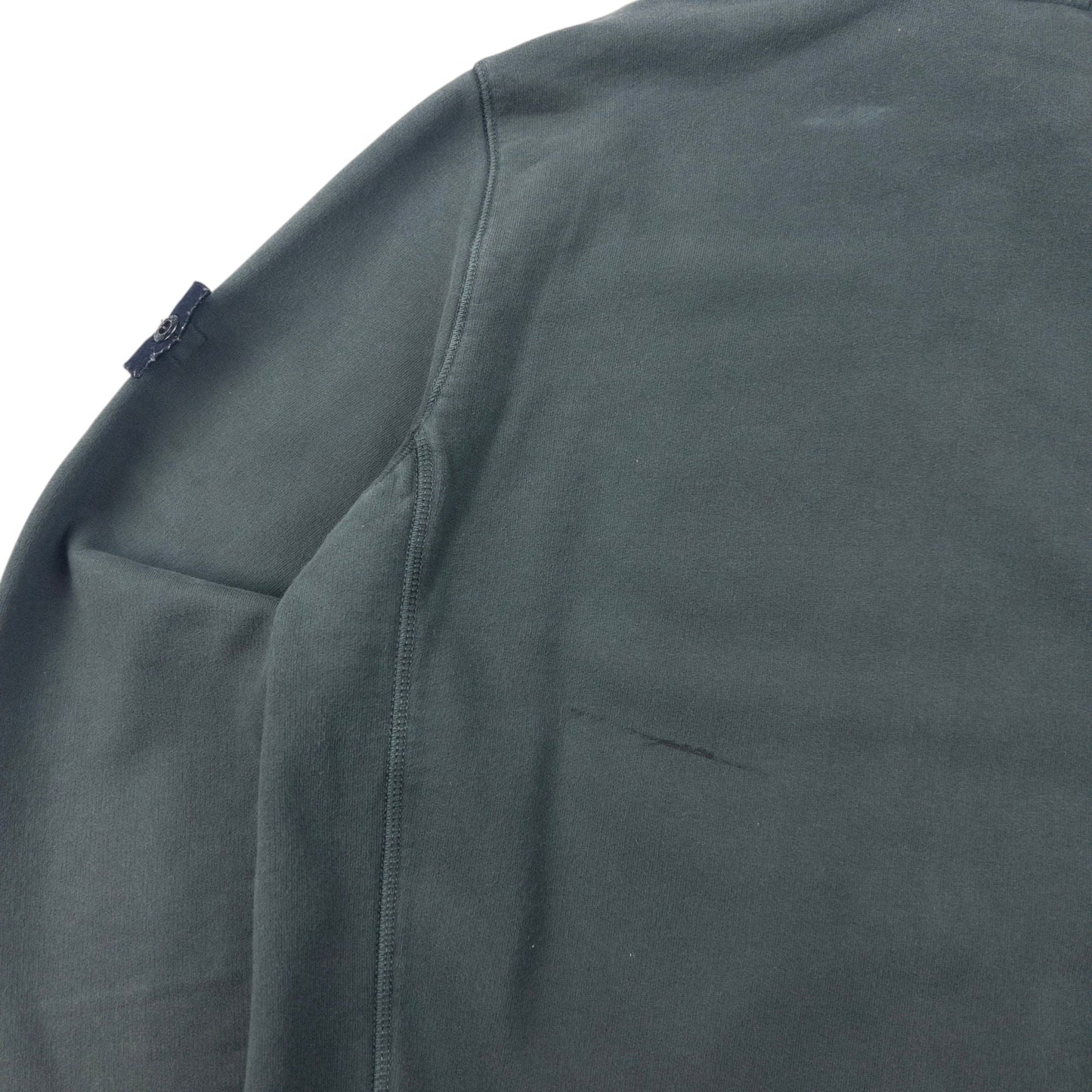 Stone Island Zip Up Sweatshirt Size M