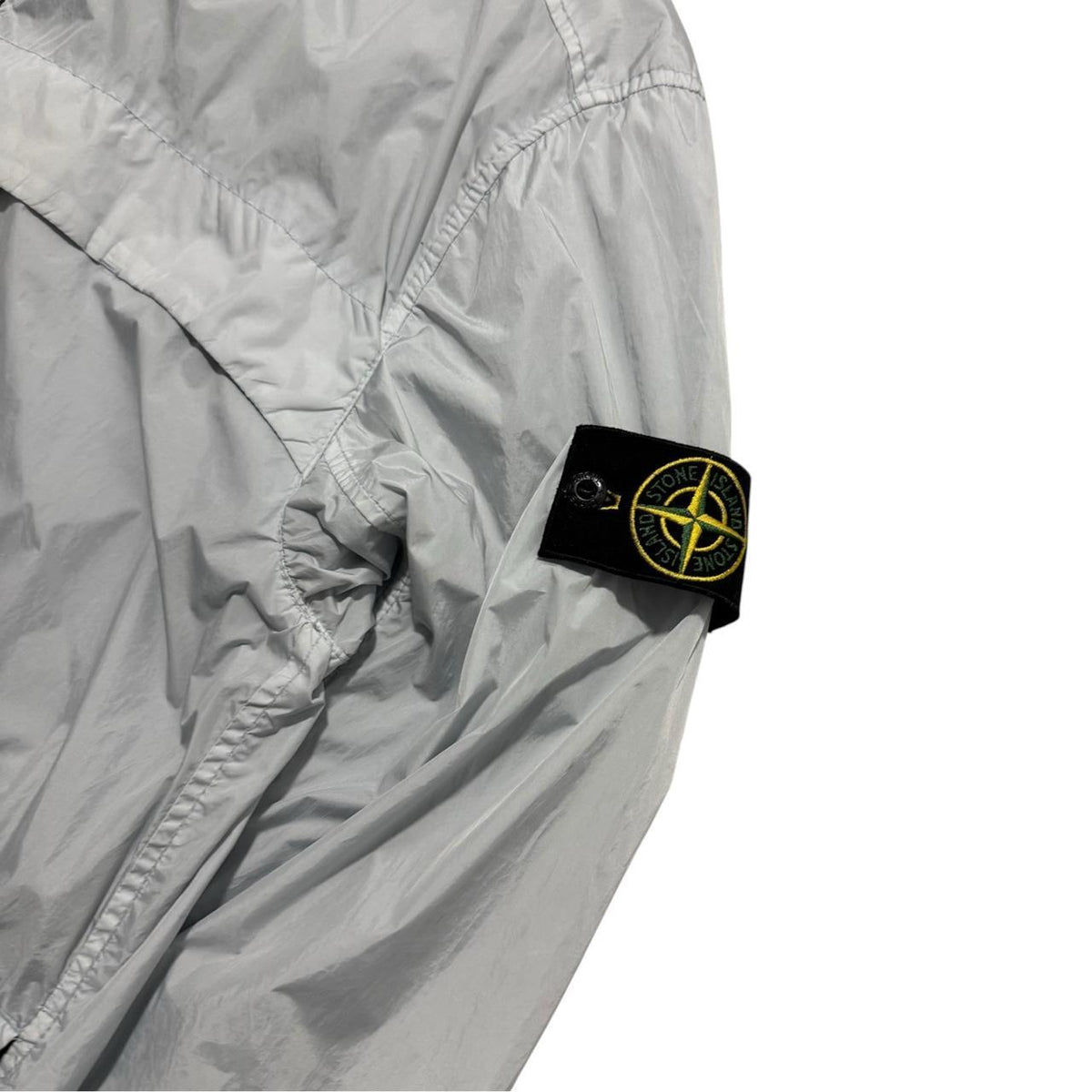 Stone Island Garment Dyed Crinkle Reps Jacket | XL, Grey
