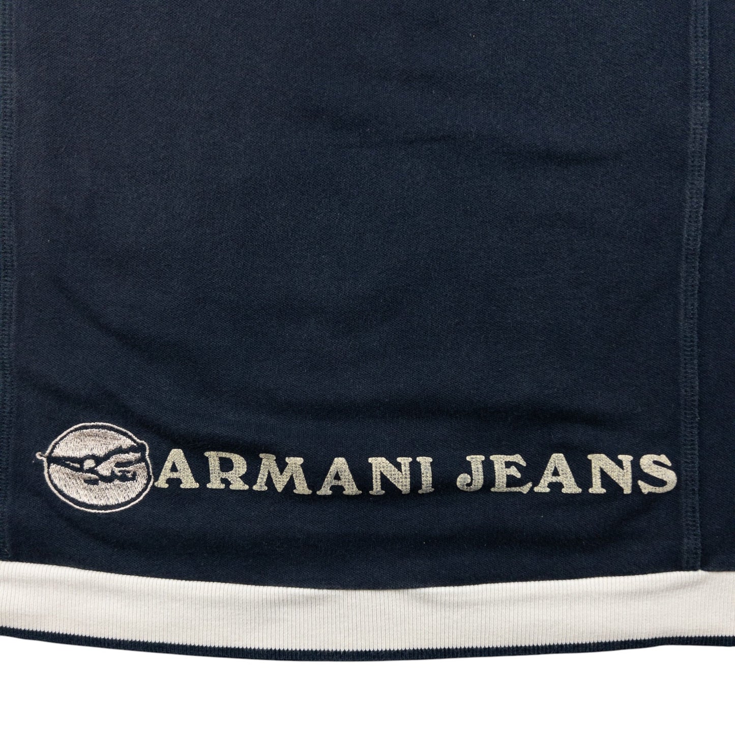 Vintage Armani Jeans Lightweight Hoodie Size M