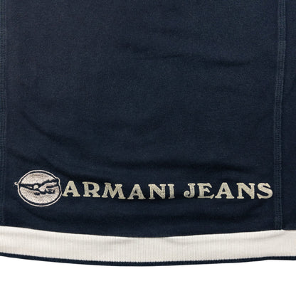 Vintage Armani Jeans Lightweight Hoodie Size M