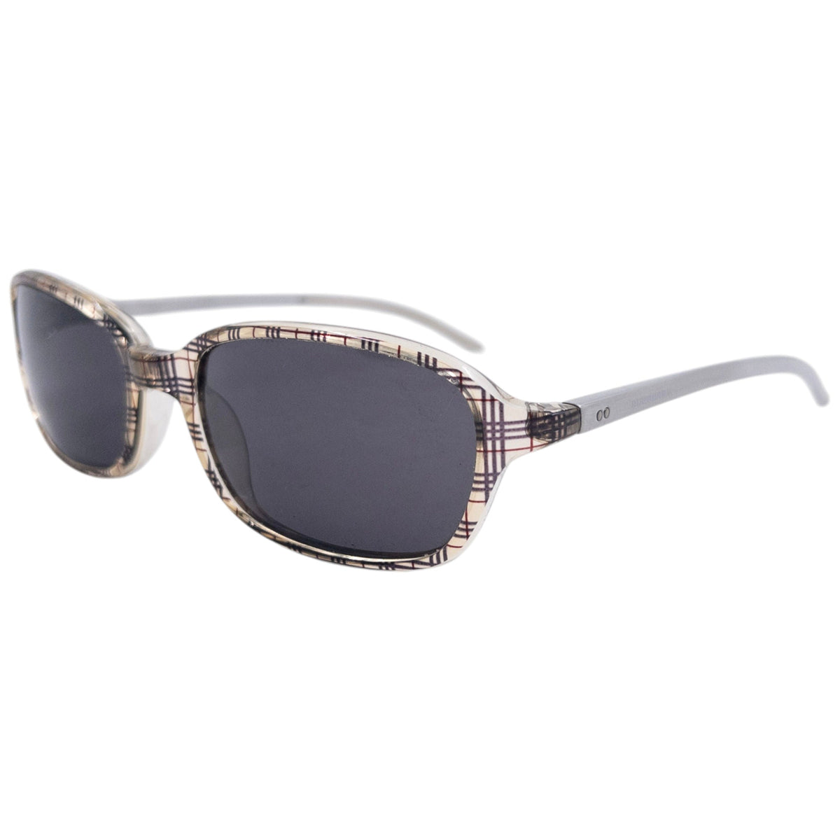Vintage 2000s Burberry Nova Check Sunglasses | O/S, Beige, Black, Red