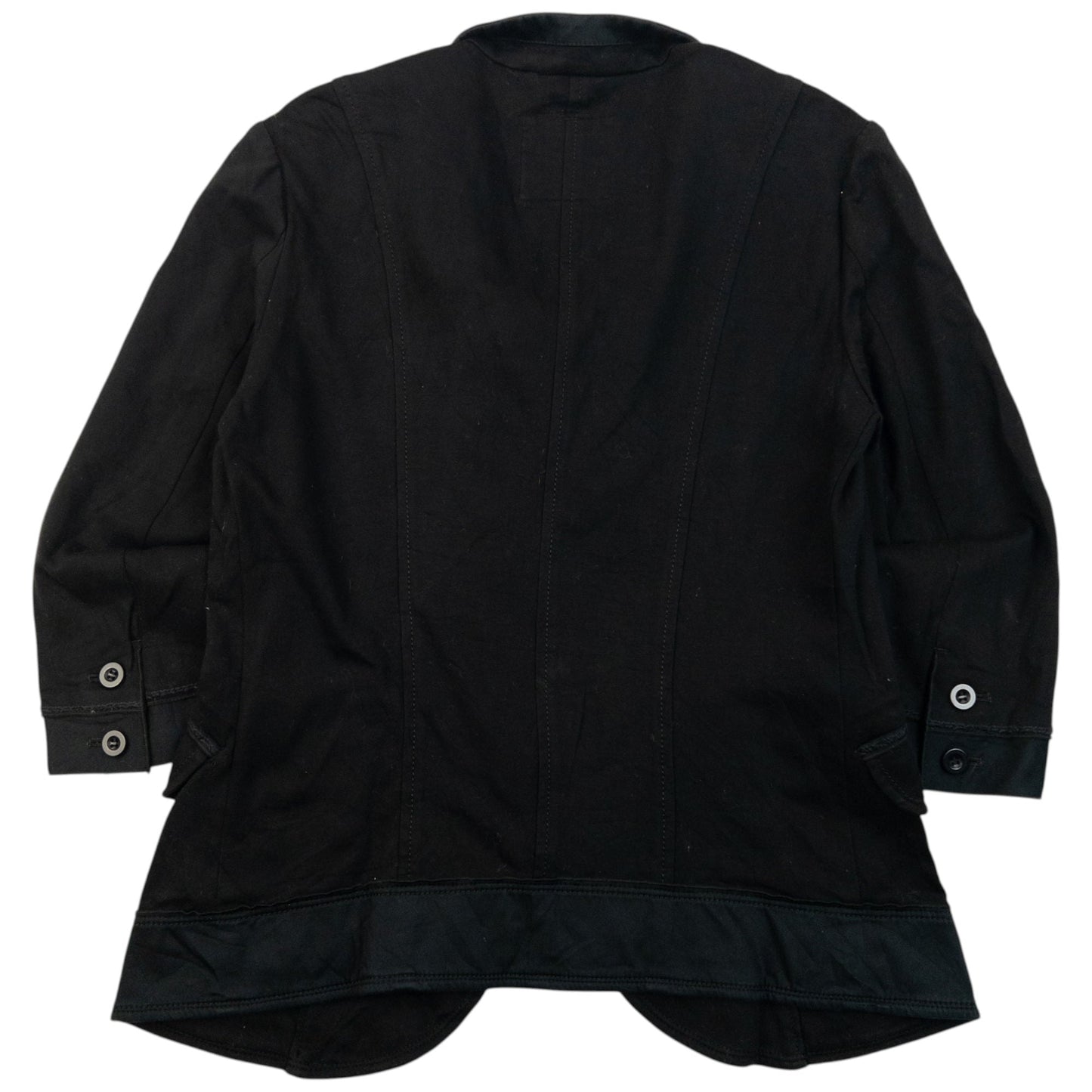 Vintage 2000s Marithe + Francois Girbaud Button Up Jacket Womens Size S | Small, Black