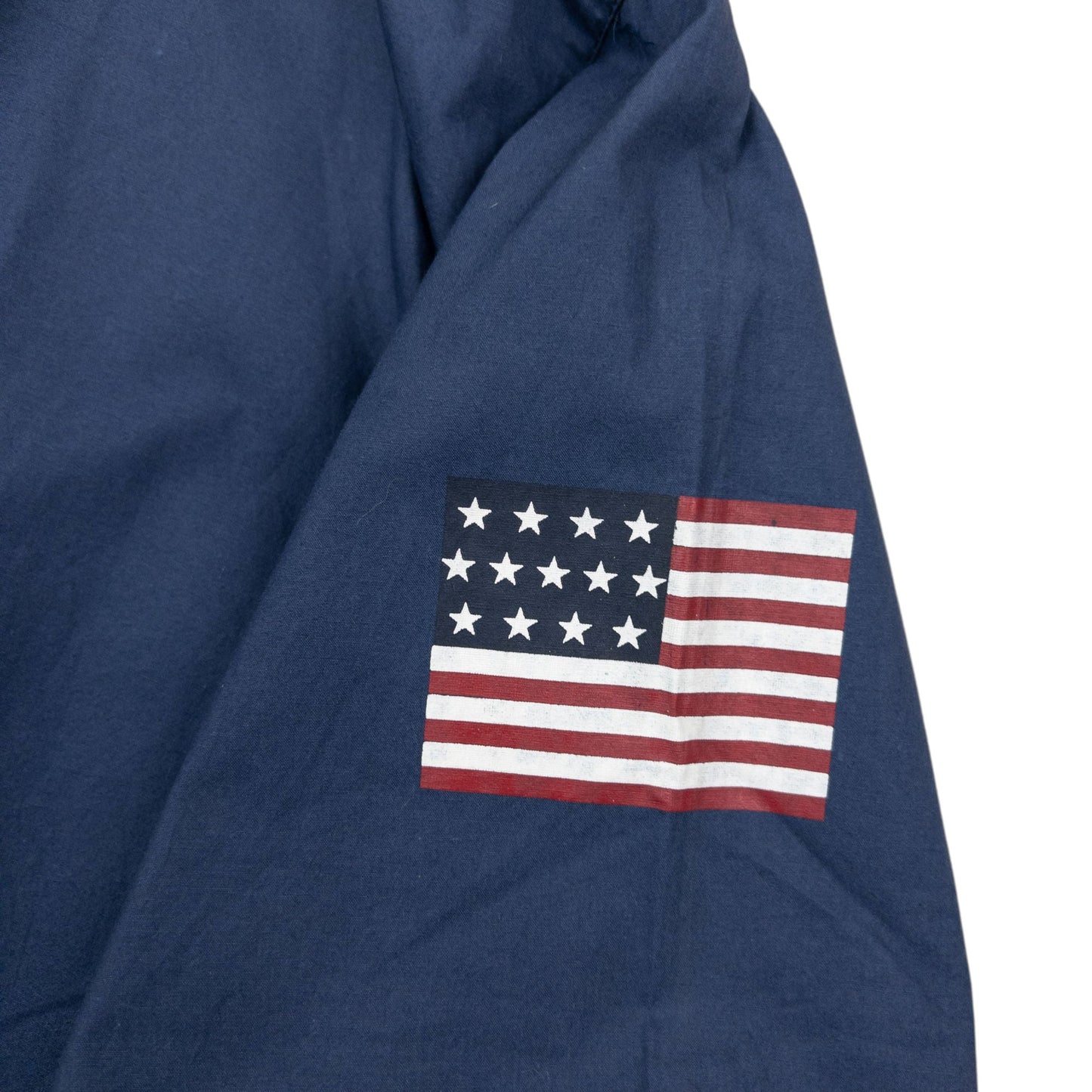 Vintage 90s Polo Ralph Lauren USA Zip Up Jacket Size XS | XS, Navy