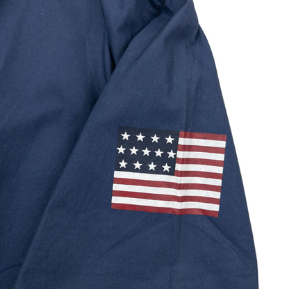 Vintage 90s Polo Ralph Lauren USA Zip Up Jacket Size XS | XS, Navy