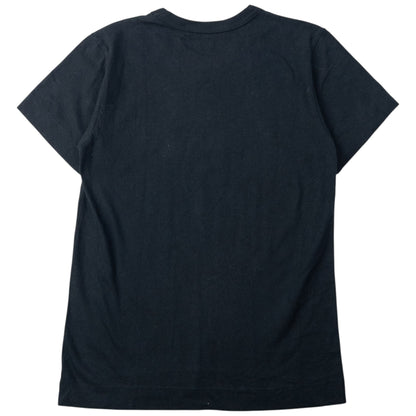 2016 Comme Des Garçons Circle Graphic T Shirt Womens Size S | Small, Black