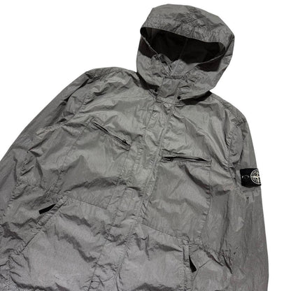 Stone Island 2016 Pixel Reflective Jacket | XXXL, Grey