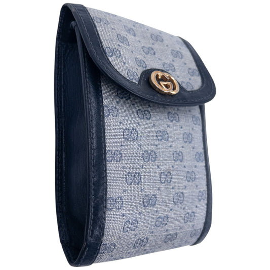 Vintage 90s Gucci Monogram Leather Cigarette Case | O/S, Multicoloured