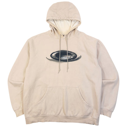 Vintage 2000s Oakley Graphic Hoodie Size L | Large, Beige