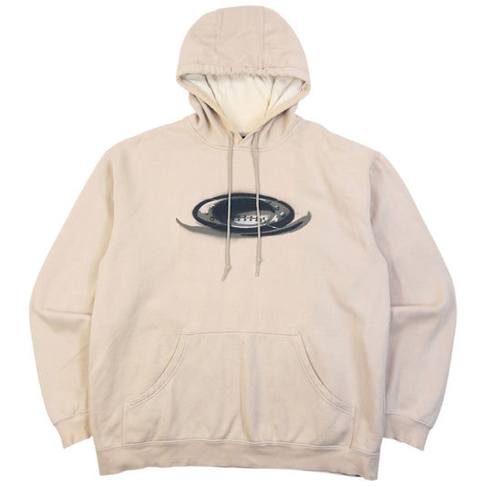 Vintage 2000s Oakley Graphic Hoodie Size L | Large, Beige